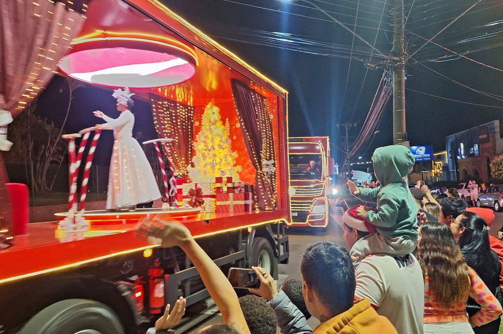 Caravana de Natal da Coca-Cola (2)
