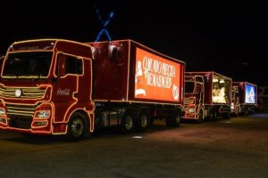 Confira o horário da Caravana Iluminada da Coca-Cola em Limeira e programe-se