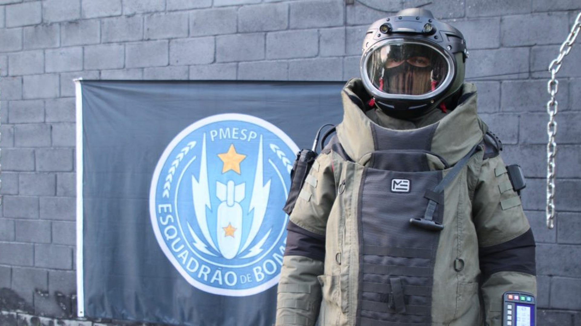 Conheça os desafios do Gate em ocorrências com suspeita de explosivos