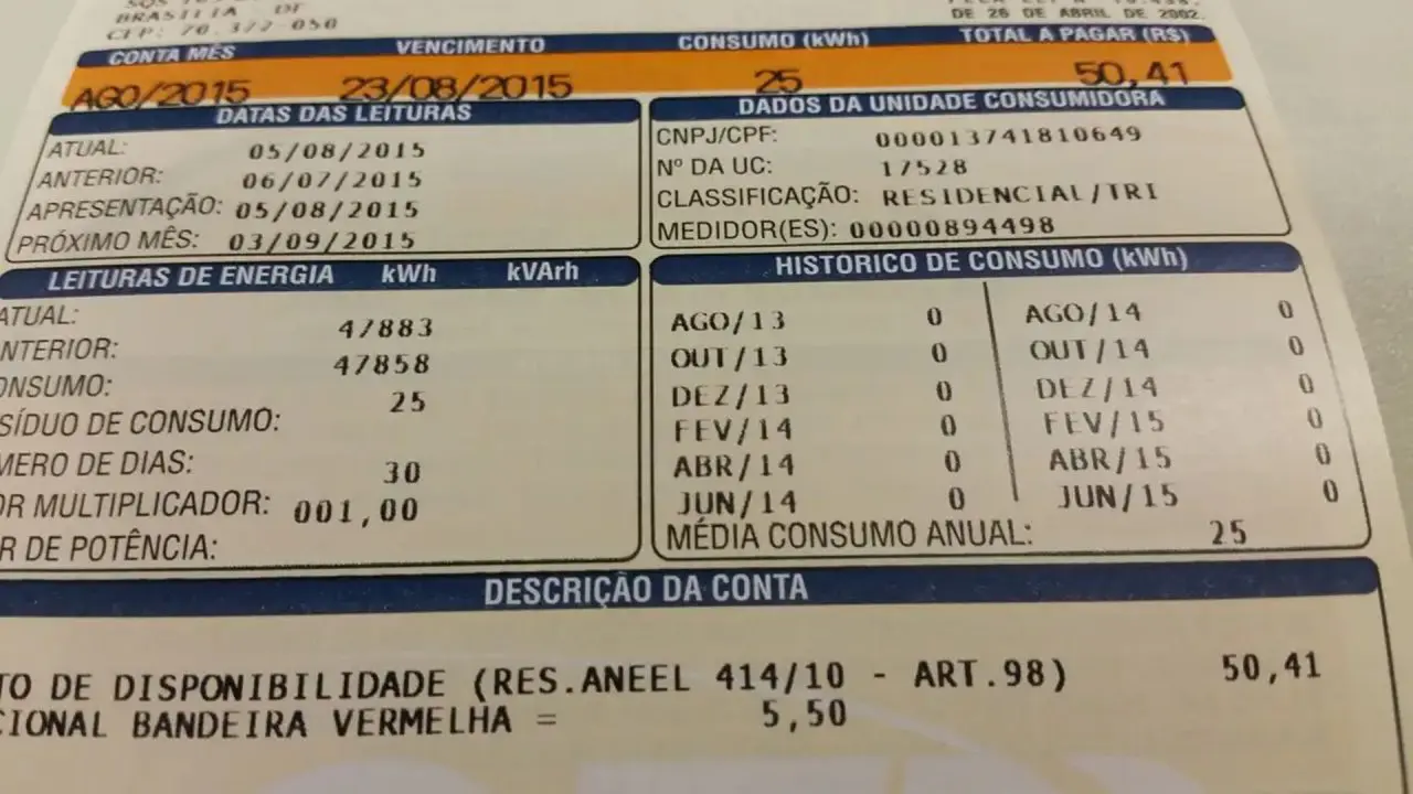Consumidor terá redução no preço da energia elétrica em dezembro