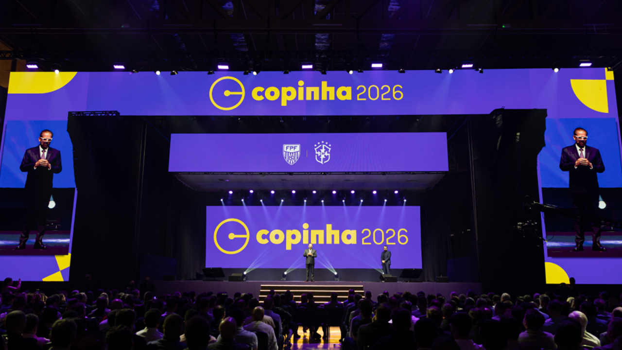 Copinha 2026 tem grupos definidos e amplia número de cidades-sede