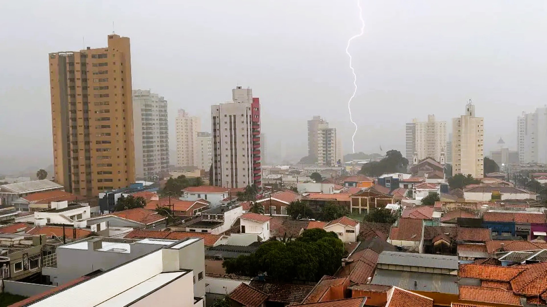 Defesa Civil alerta para chuvas fortes, raios e ventos de mais de 70 km-h a partir de domingo (16) em SP