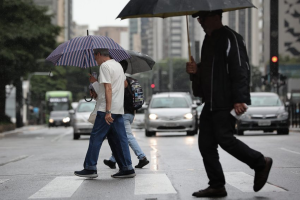Defesa Civil alerta para risco de temporais e acumulados elevados de chuva no estado de SP