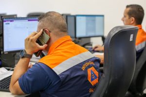 Defesa Civil envia alerta aos celulares sobre chegada do ciclone extratropical no estado