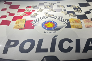 Dupla é presa com porções de drogas no Profilurb, em Limeira