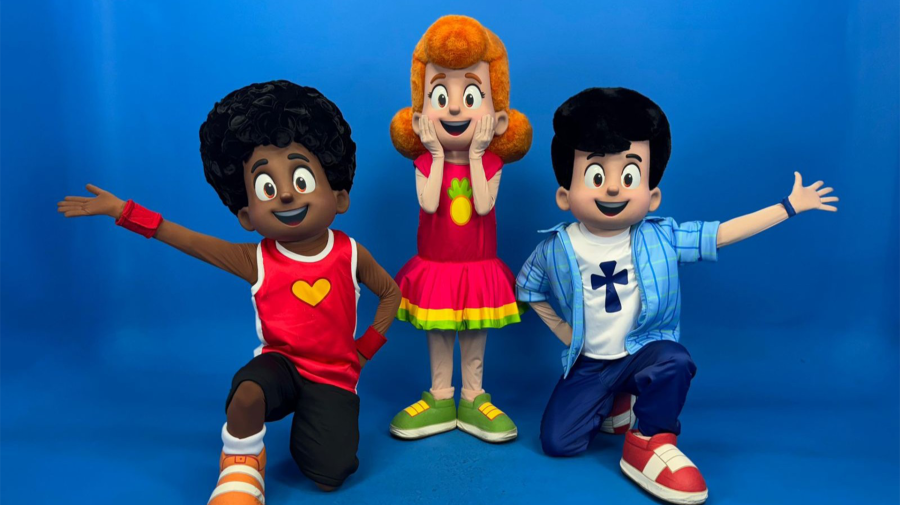 Fenômeno infantil 3 Palavrinhas se apresenta no Pátio Limeira Shopping