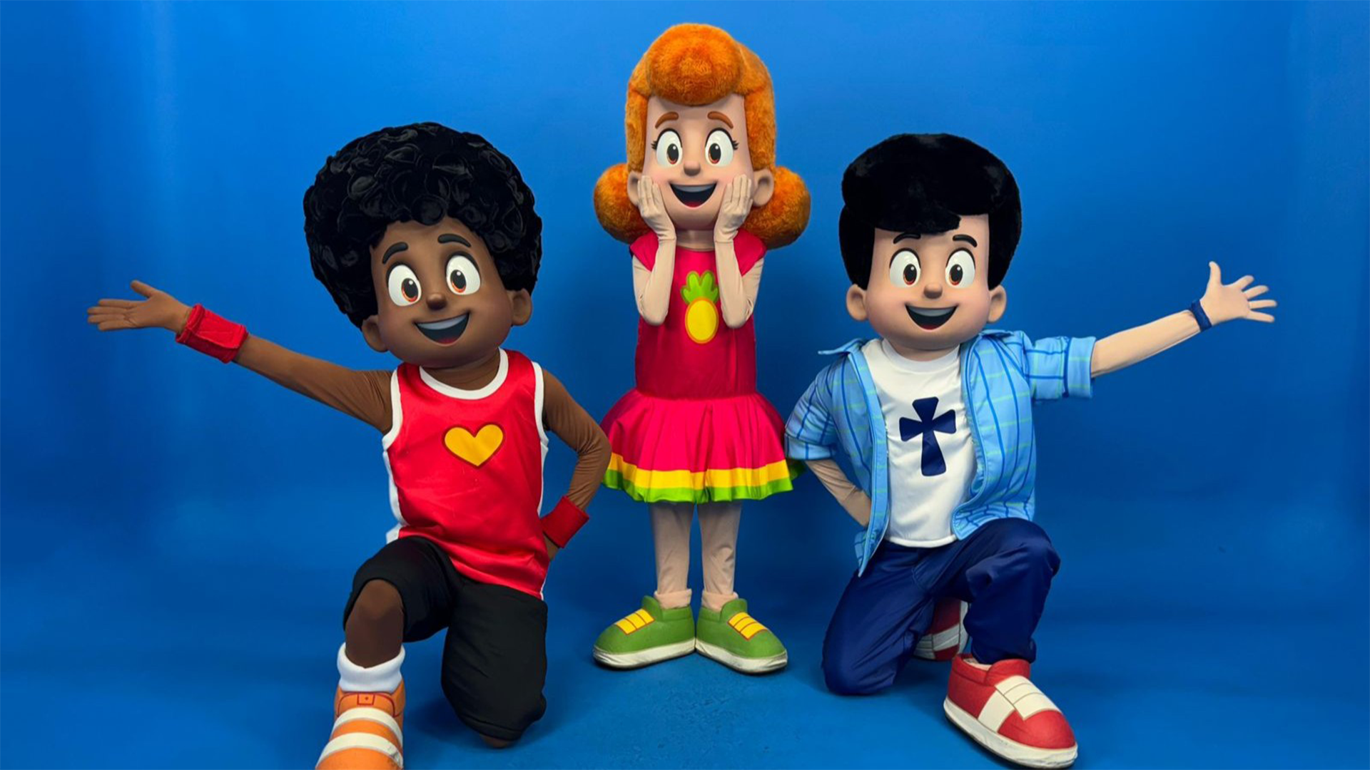 Fenômeno infantil 3 Palavrinhas se apresenta no Pátio Limeira Shopping