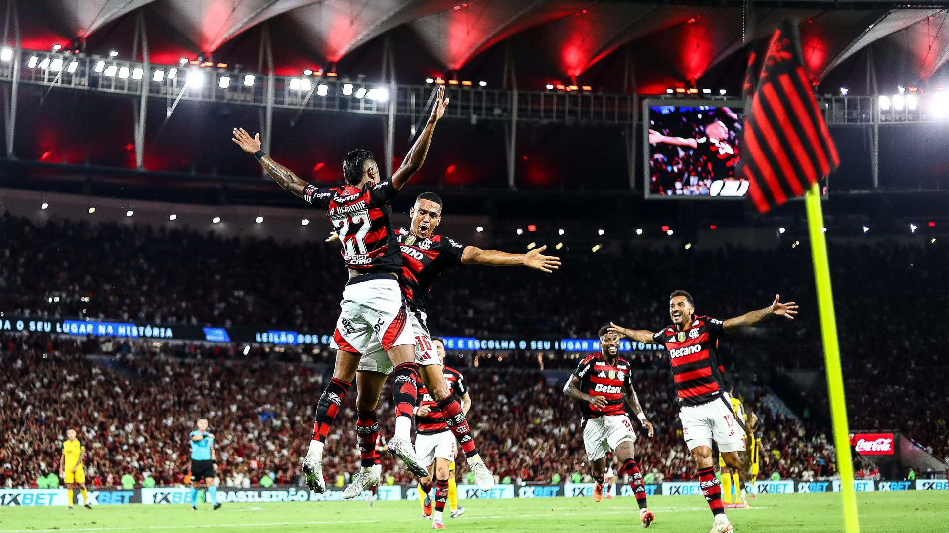 Flamengo é o time com mais vitórias no Brasileirão por pontos corridos