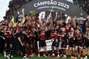 Flamengo vence Palmeiras e vira 1 brasileiro tetra da Libertadores