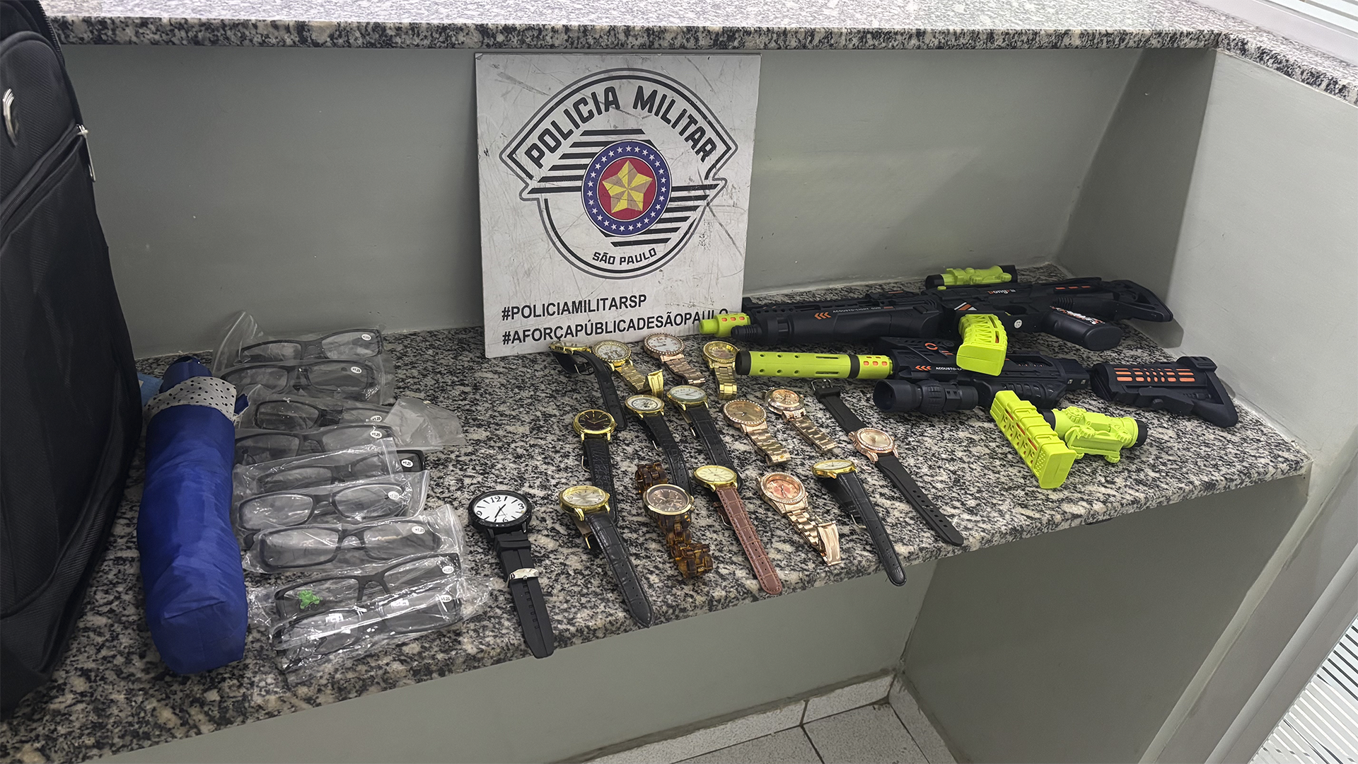 Furto em papelaria durante a madrugada termina com homem preso em Iracemápolis