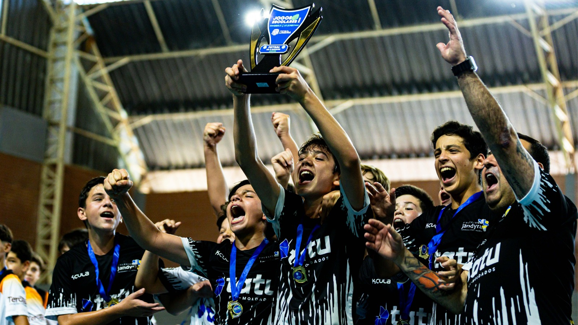 Futsal mobiliza mais de mil alunos nos Jogos Escolares de Limeira; veja vencedores