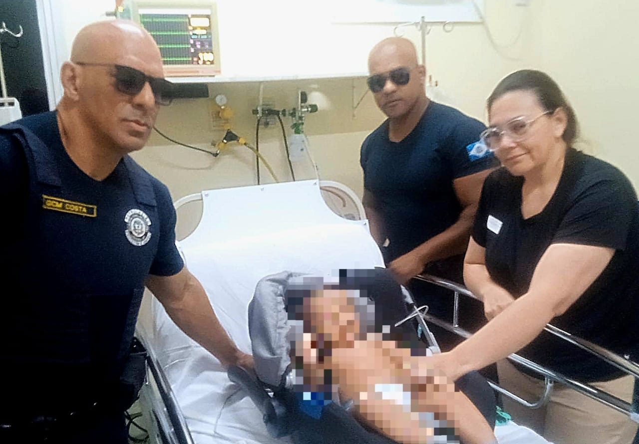 GCMs realizam manobra de Heimlich e salvam bebê de 9 meses em Limeira