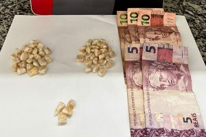 Homem é detido com 56 porções de crack no Abílio Pedro, em Limeira