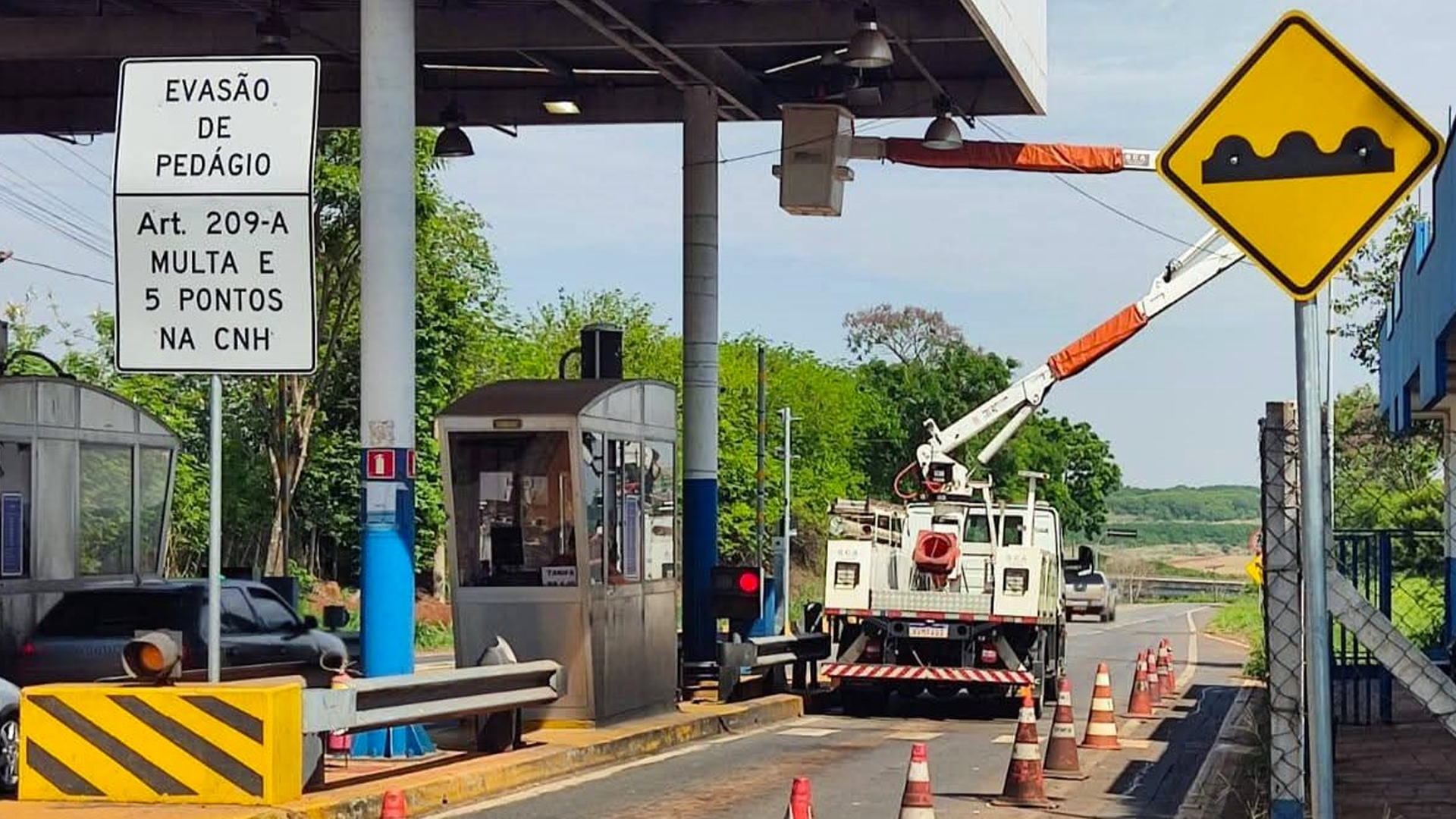 Iluminação e asfalto são renovados na Limeira-Cordeirópolis