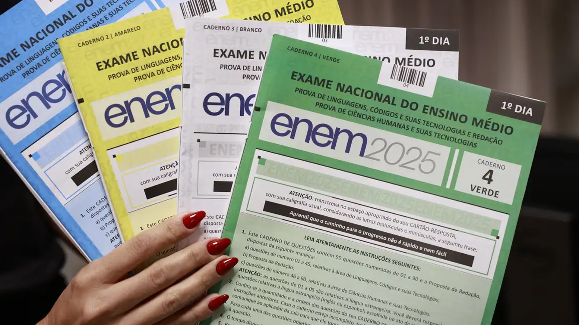 Inep anula três questões do Enem 2025 após identificar semelhanças com conteúdo divulgado na internet