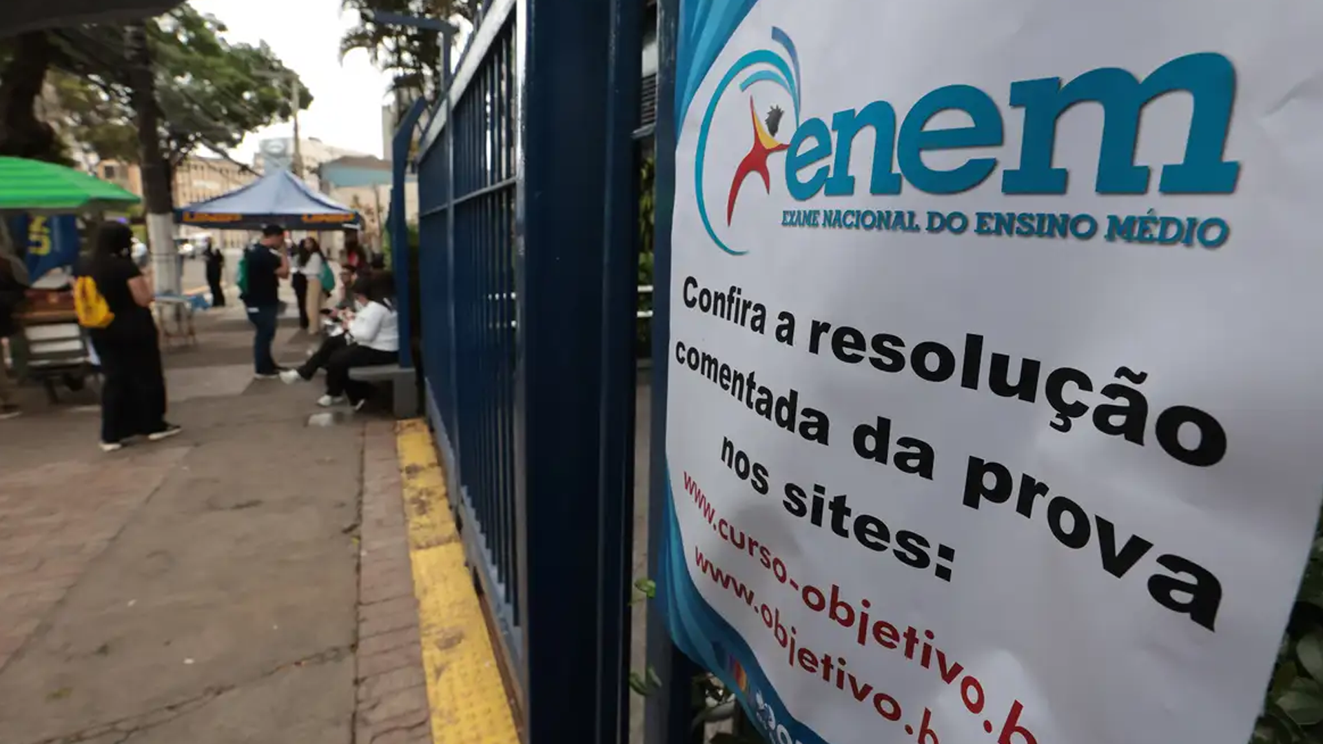 Inep libera gabarito do primeiro dia do Enem 2025