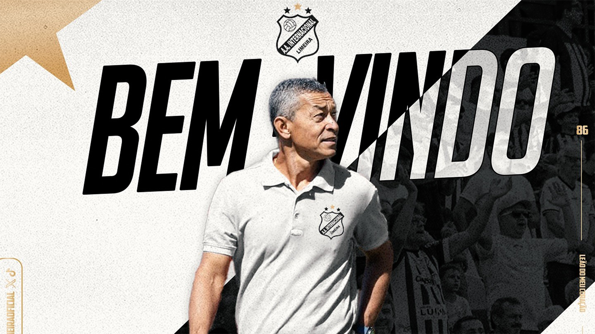 Inter de Limeira anuncia Alberto Félix para comandar o time na Série A2