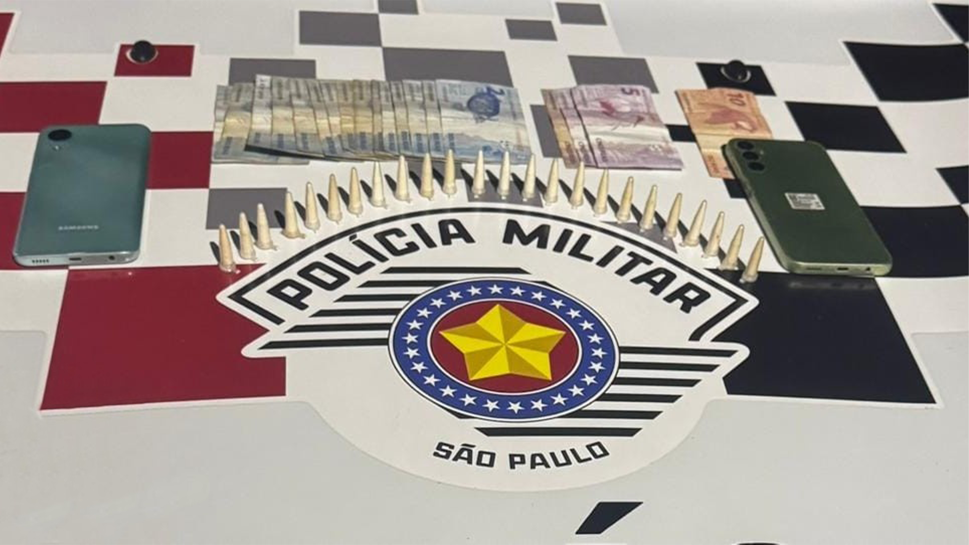 Jovem é preso com porções de cocaína no Pq. Hipólito, em Limeira