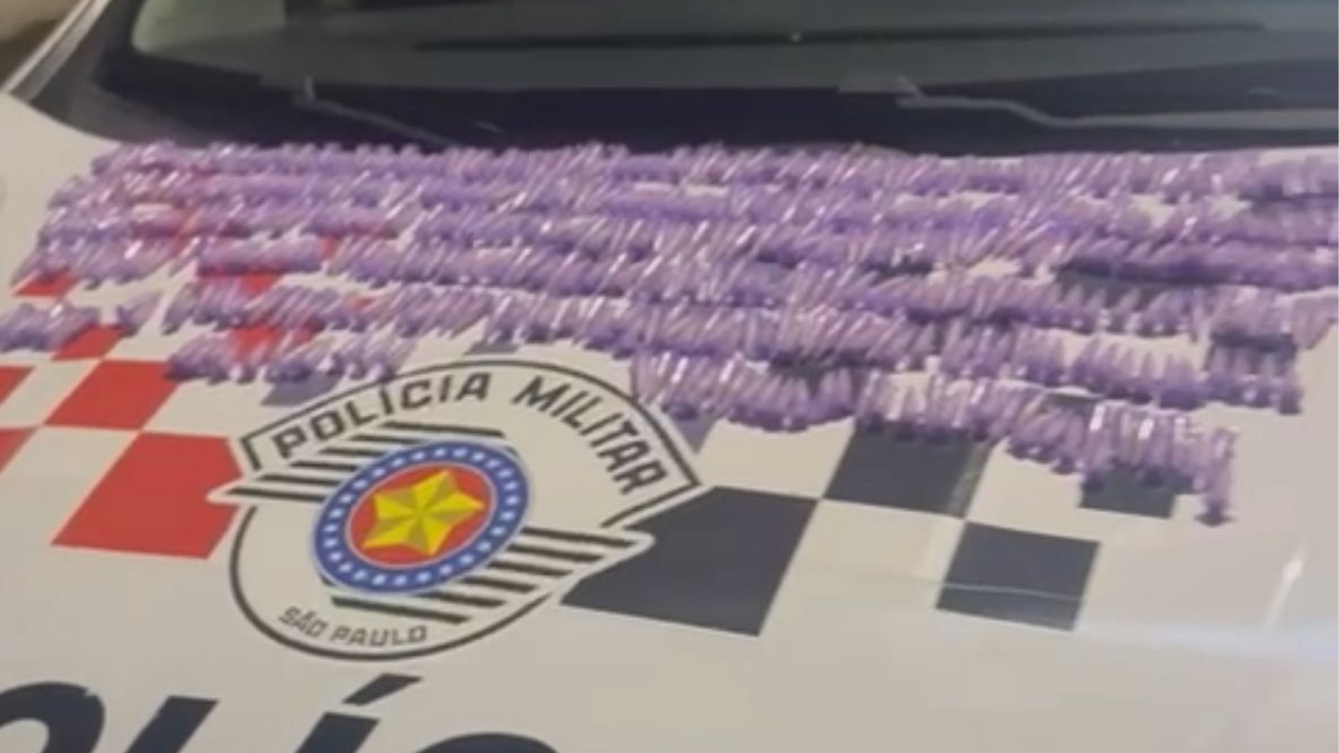 Jovem é preso por tráfico com quase 500 porções de drogas no Recanto dos Pássaros, em Limeira