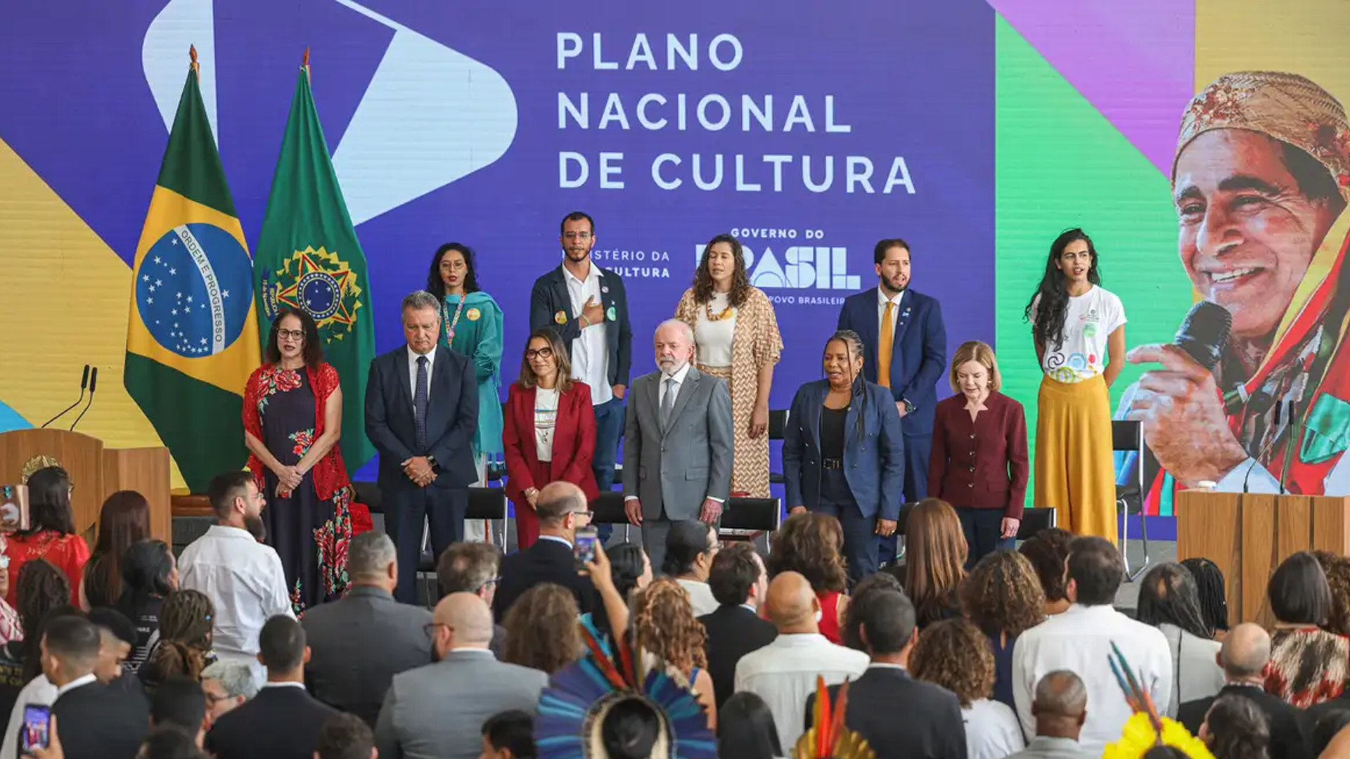 Lula envia ao Congresso Plano Nacional de Cultura