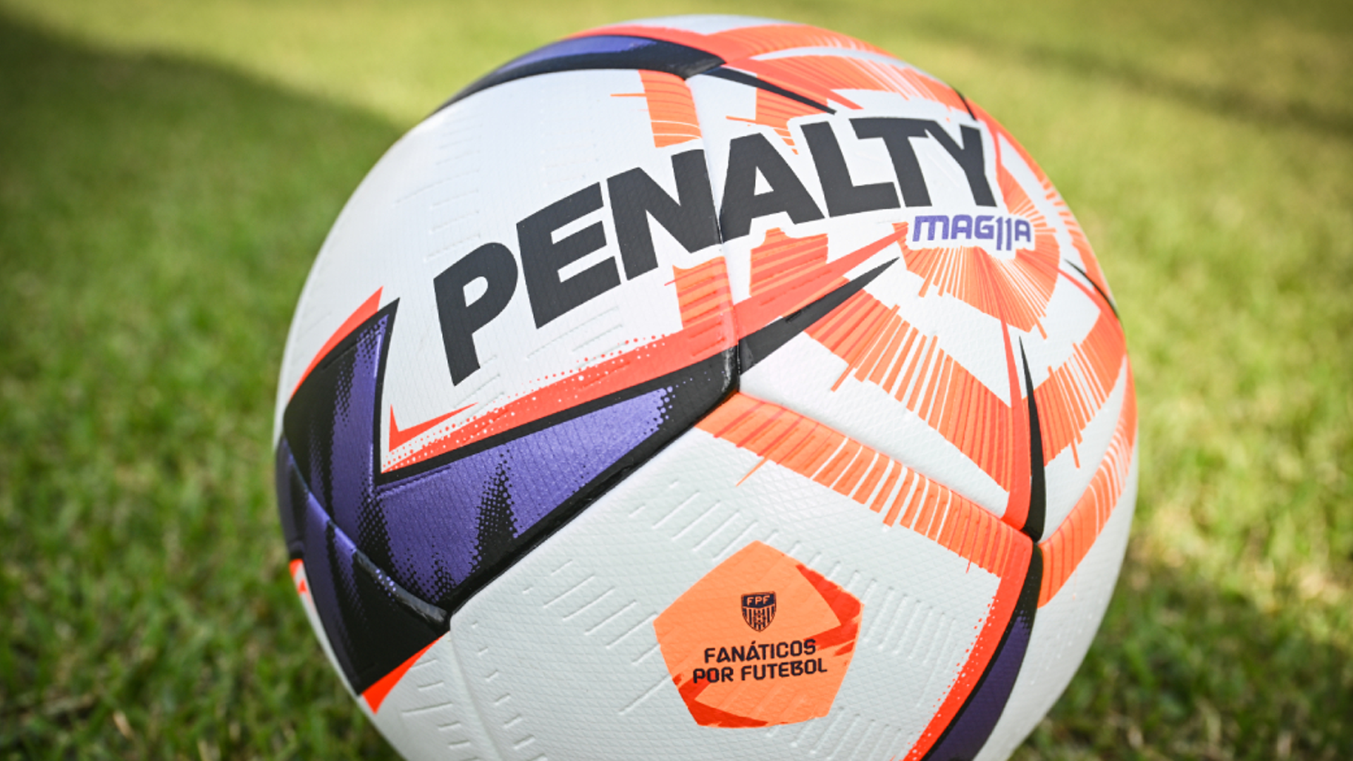 Mag11a Penalty apresenta a nova bola oficial do Paulistão 2026