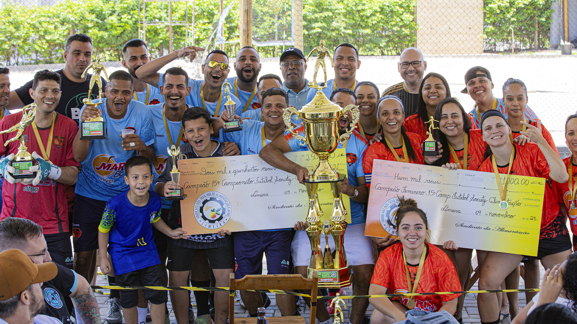 Markbem conquista títulos masculino e feminino e se torna bicampeã do Campeonato Society do Stial