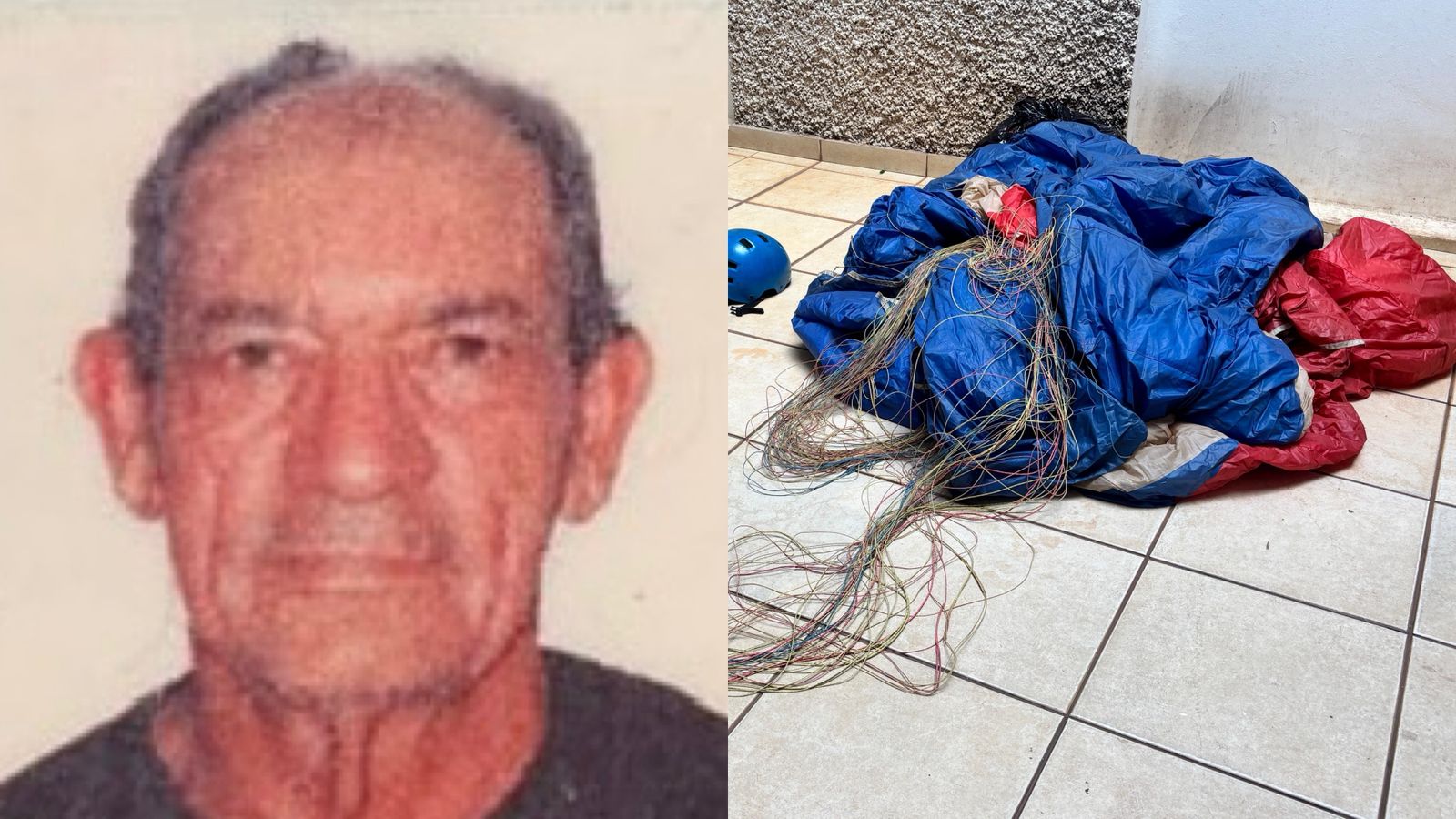 Morre homem que sofreu acidente de parapente em Limeira