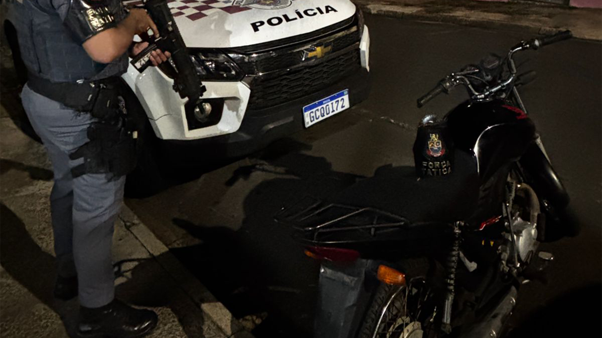 Moto com registro de furto é encontrada em residência no Nobreville, em Limeira