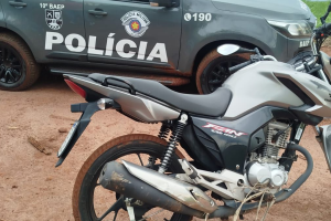 Moto furtada em Piracicaba é recuperada em Limeira após prisão de jovem de 18 anos
