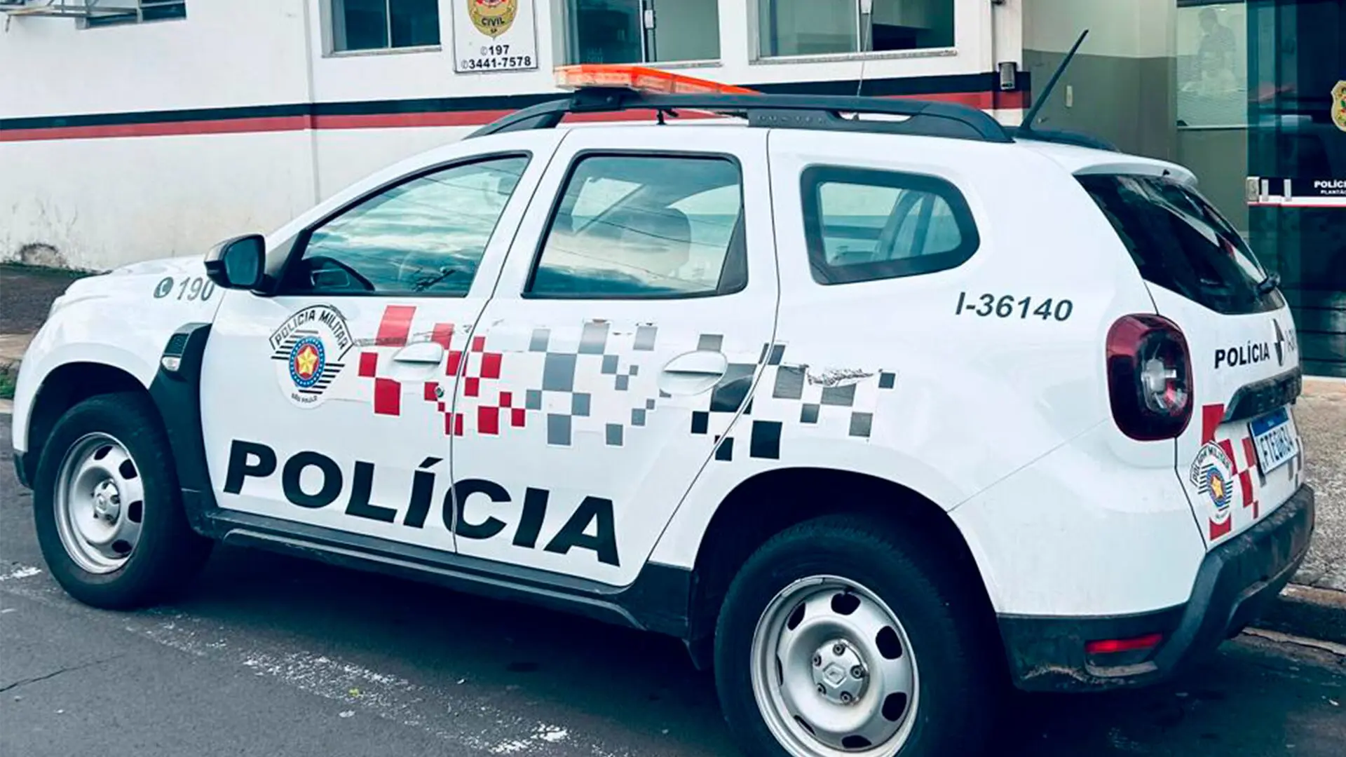 Motocicleta furtada é recuperada e jovem é preso em Cordeirópolis