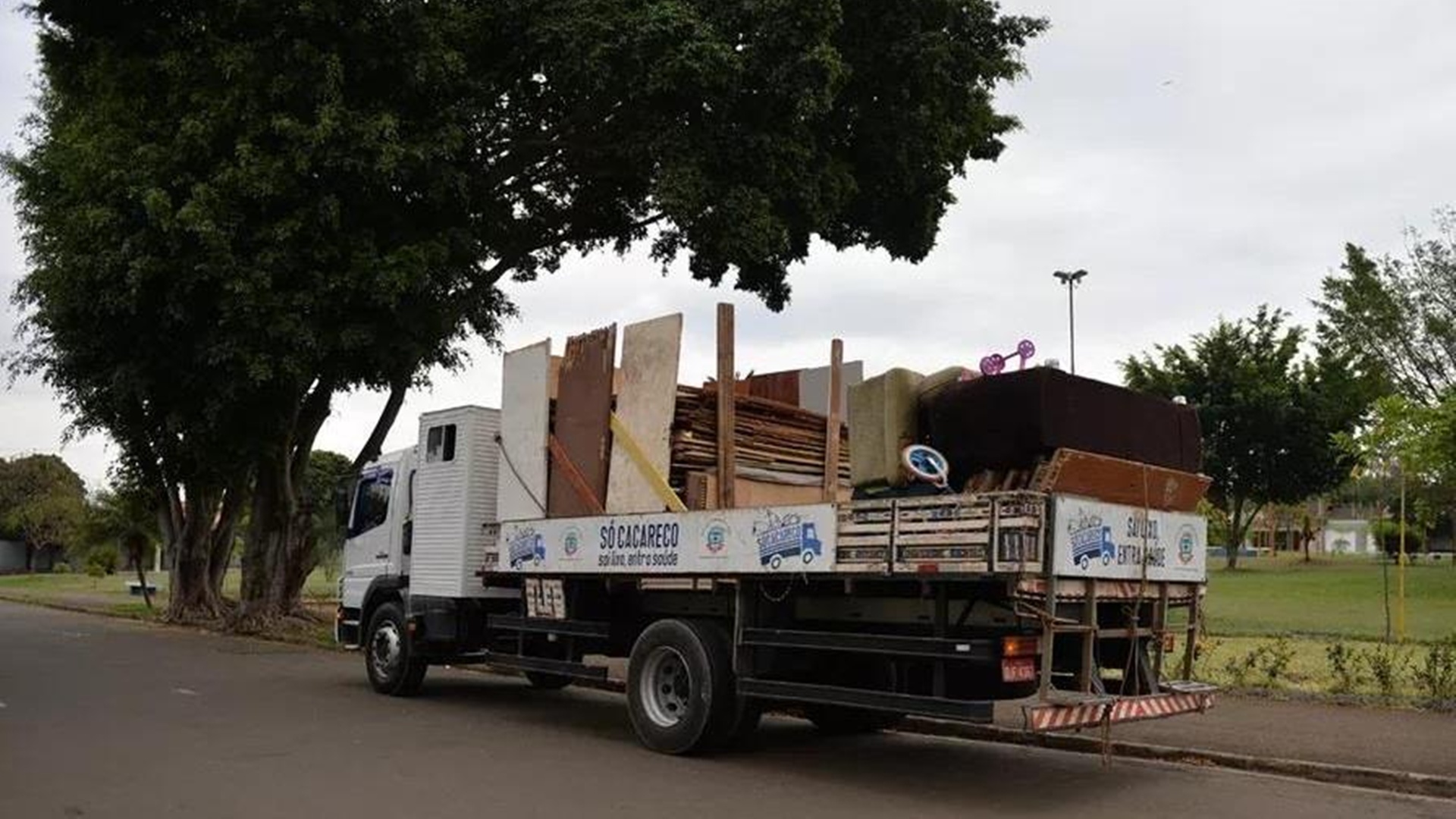 Operação Só Cacareco passará em cinco bairros na próxima semana