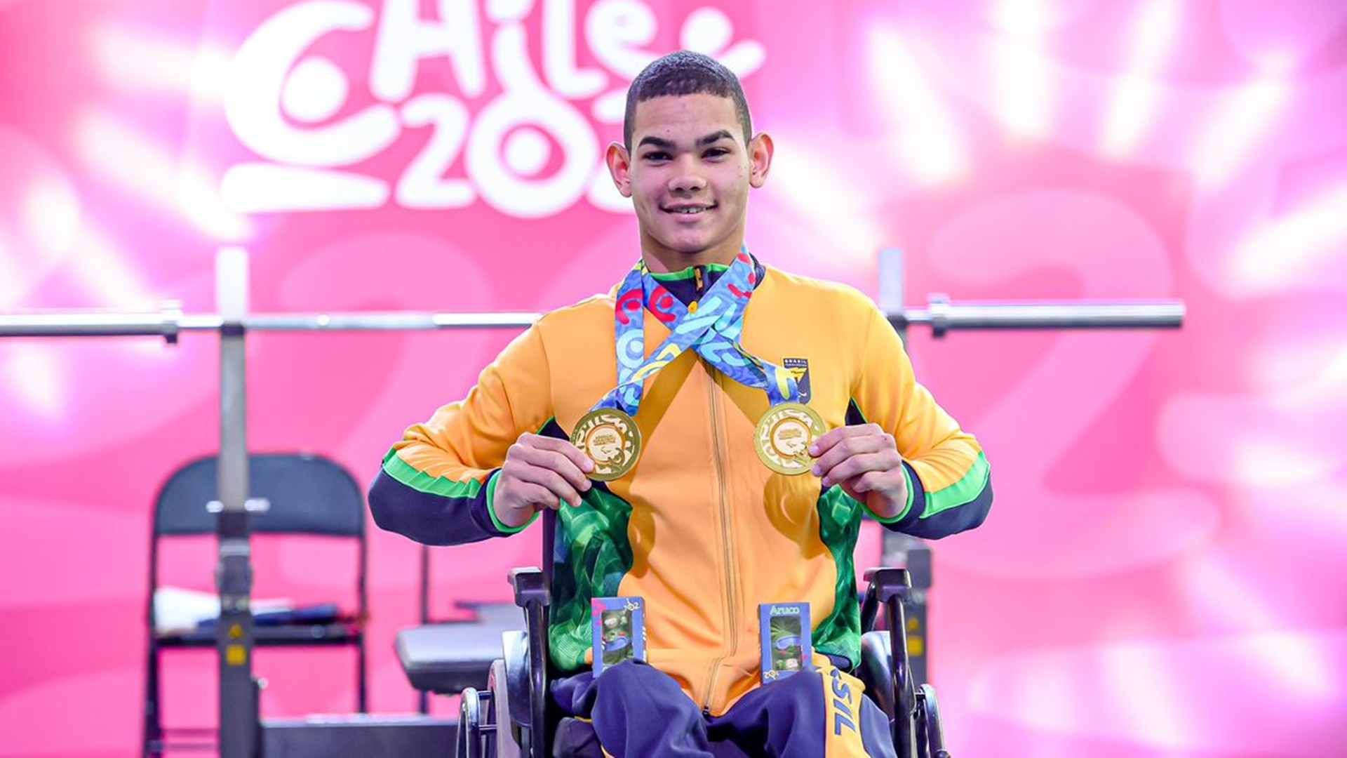 Parapan de jovens Brasil conquista 12 medalhas em dia de recorde