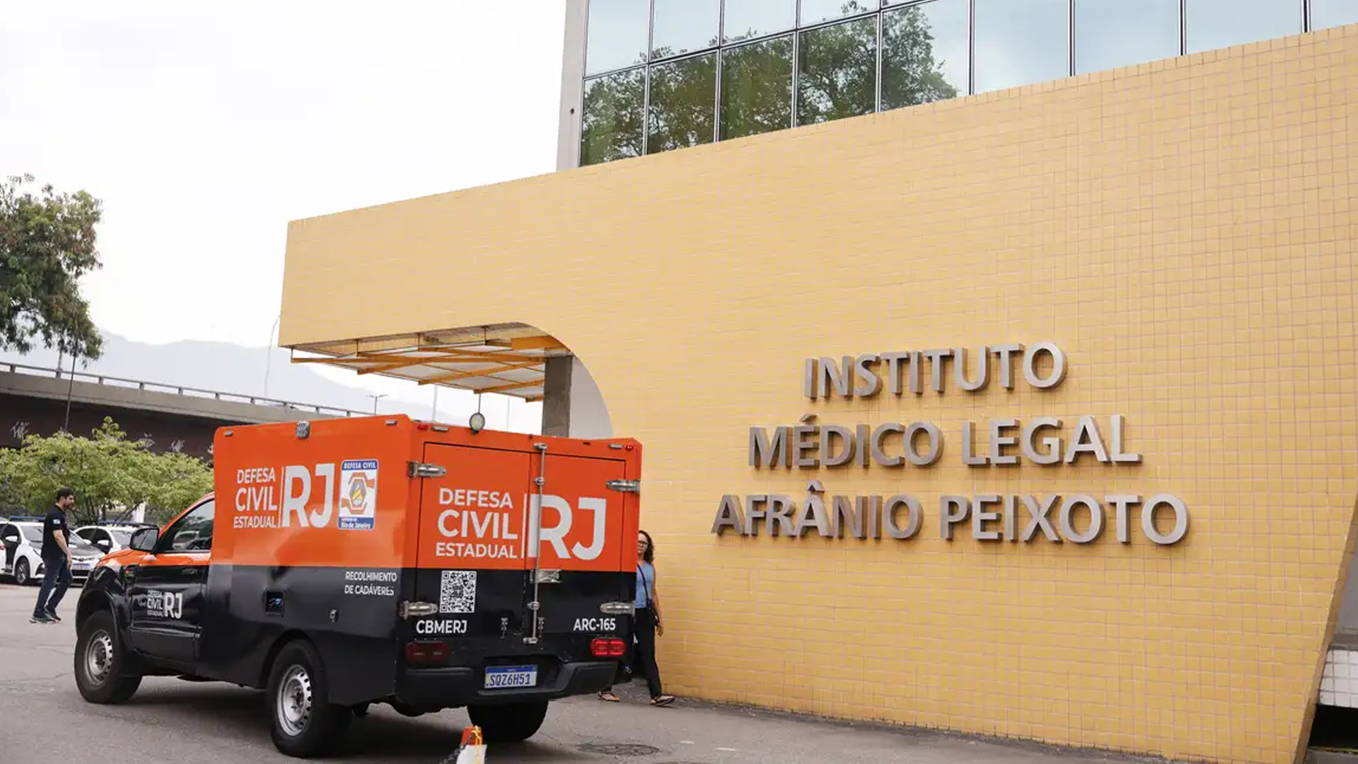 RJ Polícia divulga perfis dos mortos 95 tinha ligação com o CV