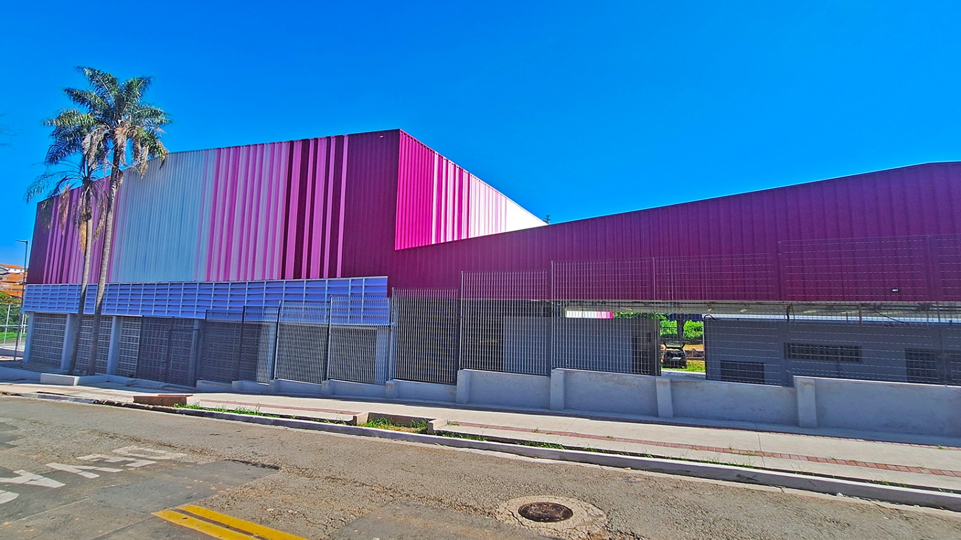 Revitalização do Centro Comunitário do Jd. Glória, em Limeira, avança para reta final