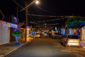 Rua no Jd. das Palmeiras terá sentido alterado durante período de visitação natalina