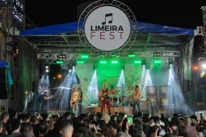 Show de Supla lota Limeira Fest e marca celebração do aniversário do Limeira Shopping
