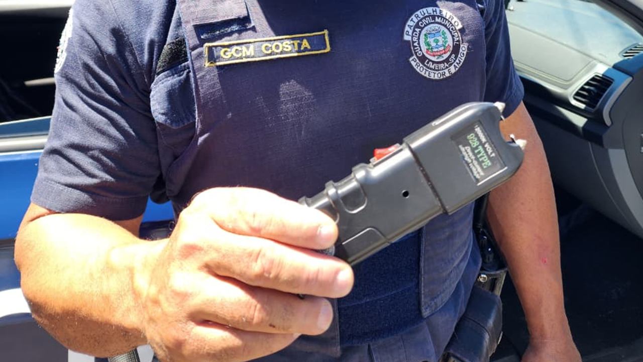 Suspeito é contido pela GCM após denúncia de possível arma no Centro de Limeira