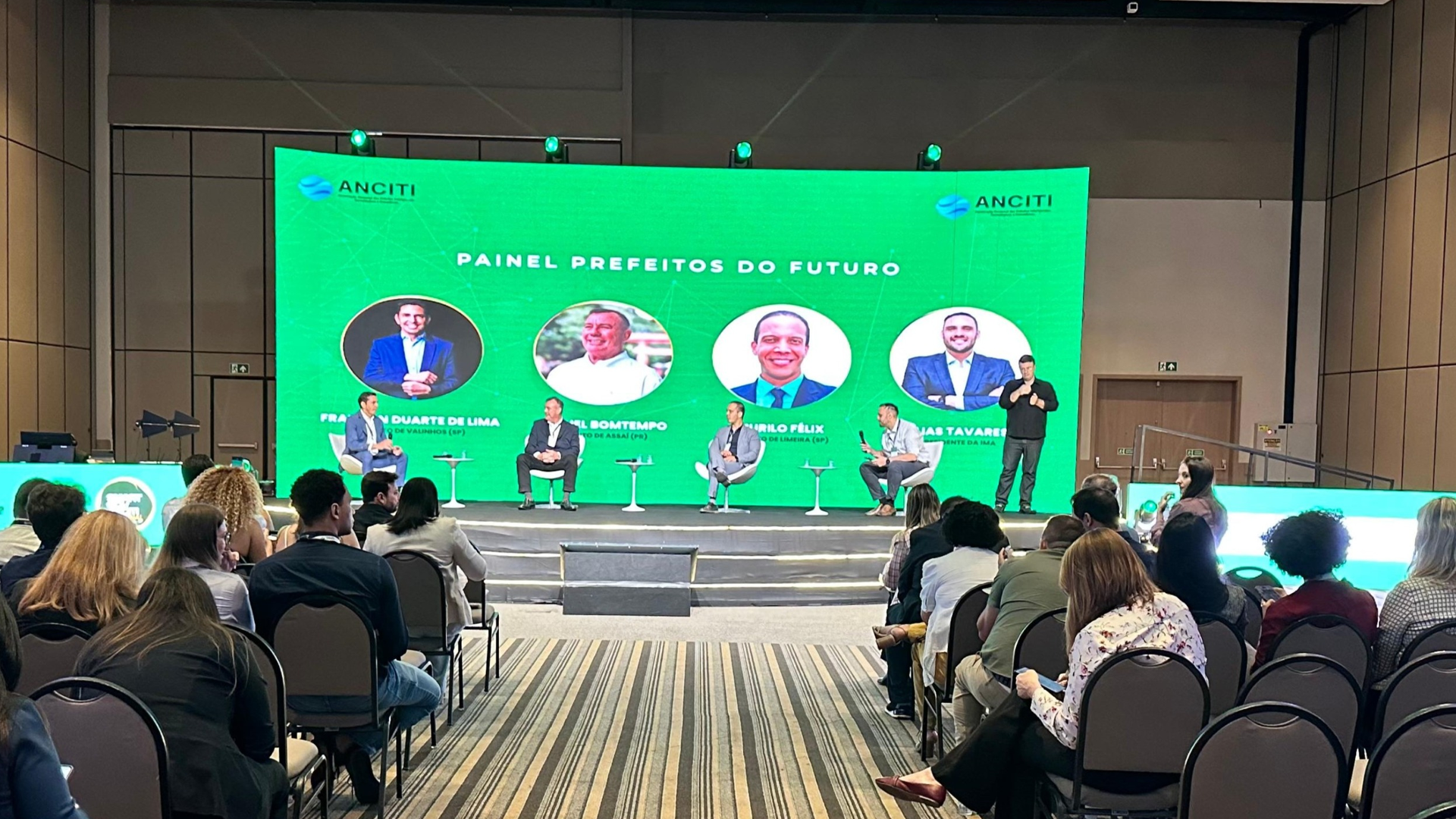 Tecnologia de Limeira ganha destaque em encontro nacional sobre cidades inteligentes