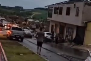Tornado deixa seis mortos e causa destruição em cidades do Centro-Sul do Paraná