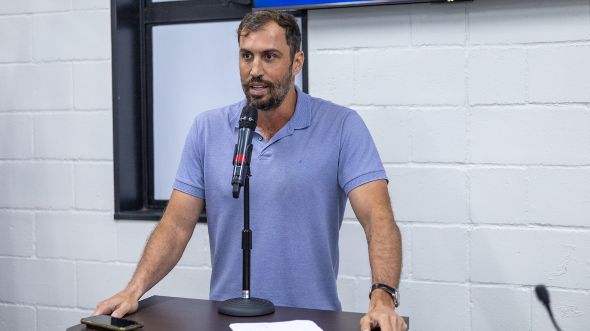 Vereador de Limeira propõe moção de reconhecimento a governador do RJ