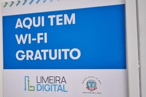 Wi-fi público de Limeira soma 45 mil conexões e amplia acesso à internet em espaços da cidade