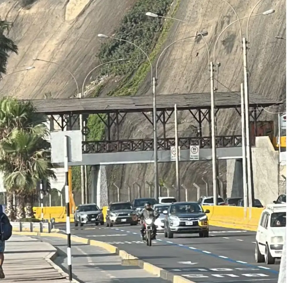 ponte em Lima onde médico limeirense bateu a cabeça