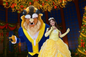 A Bela e a Fera Especial de Natal é neste domingo no Pátio Limeira Shopping