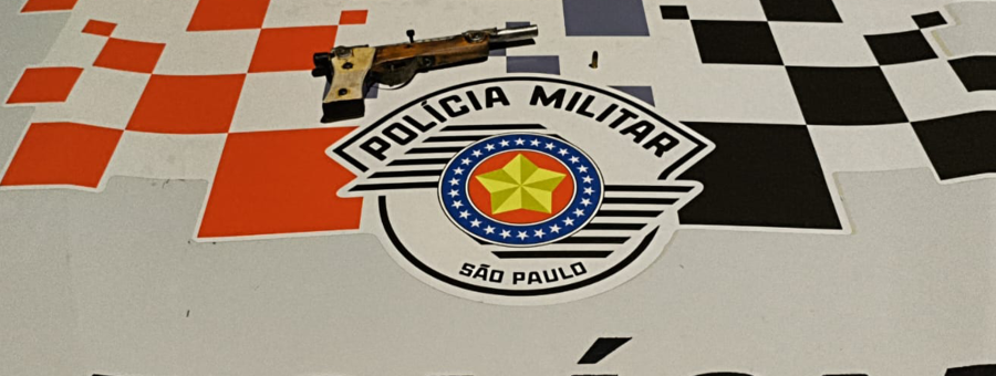 Adolescentes são apreendidos com arma artesanal no Jd. Esmeralda, em Limeira