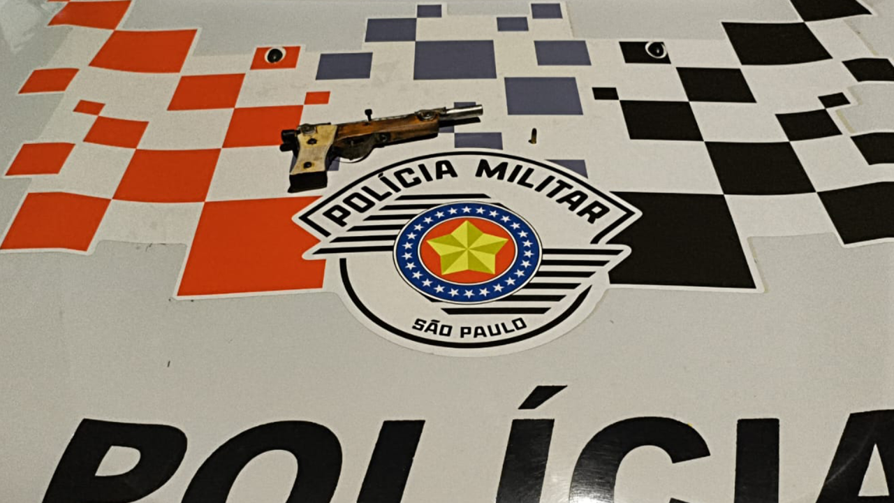 Adolescentes são apreendidos com arma artesanal no Jd. Esmeralda, em Limeira