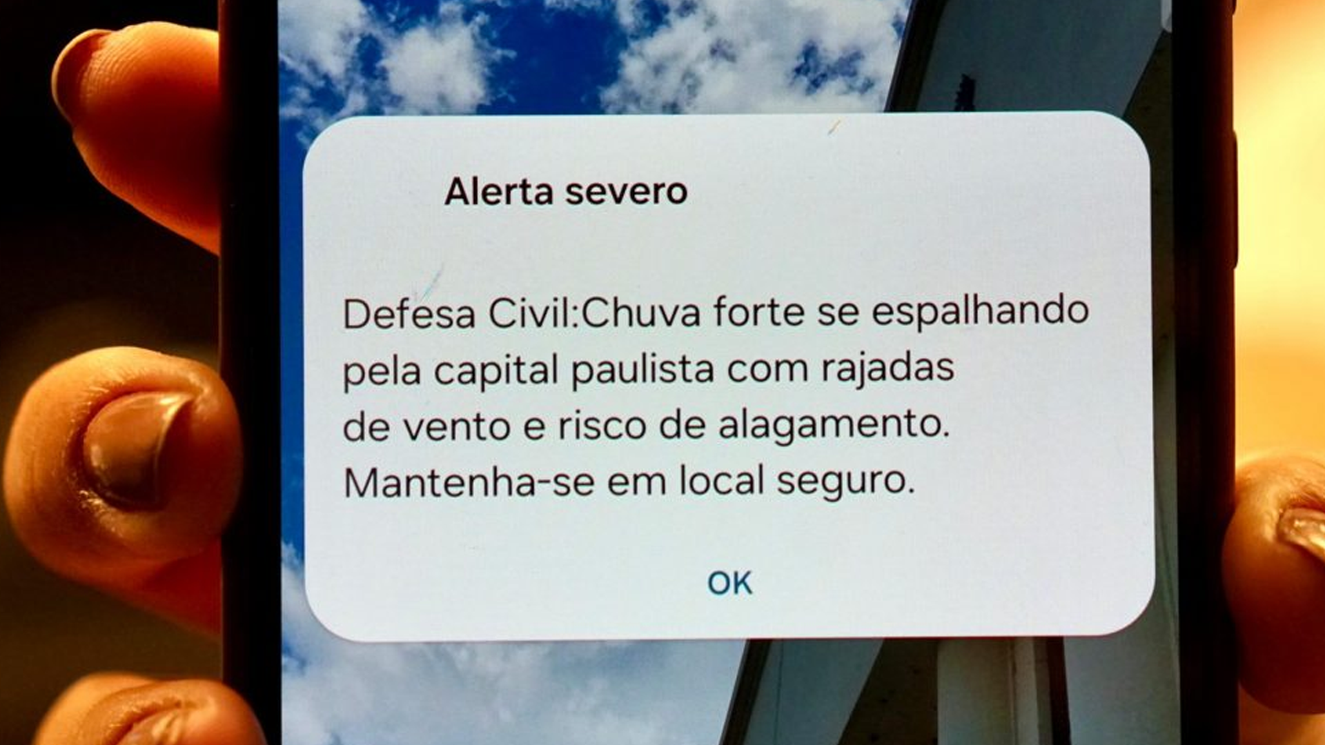 Alertas da Defesa Civil entram na rotina e apoiam a prevenção de desastres em São Paulo