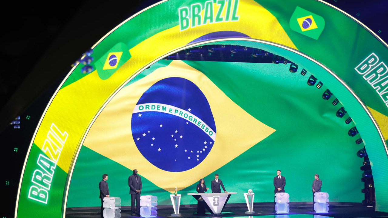 Brasil conhece seu grupo na Copa do Mundo Marrocos, Haiti e Escócia