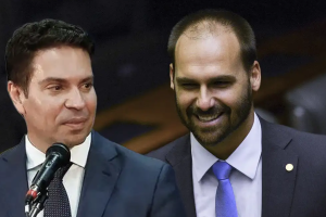 Câmara decide cassar mandatos de Eduardo Bolsonaro e Ramagem