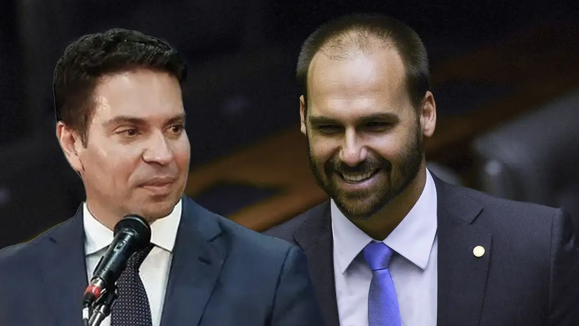 Câmara decide cassar mandatos de Eduardo Bolsonaro e Ramagem