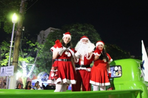 Carreata de Natal da Acil percorre bairros de Limeira nesta quarta-feira